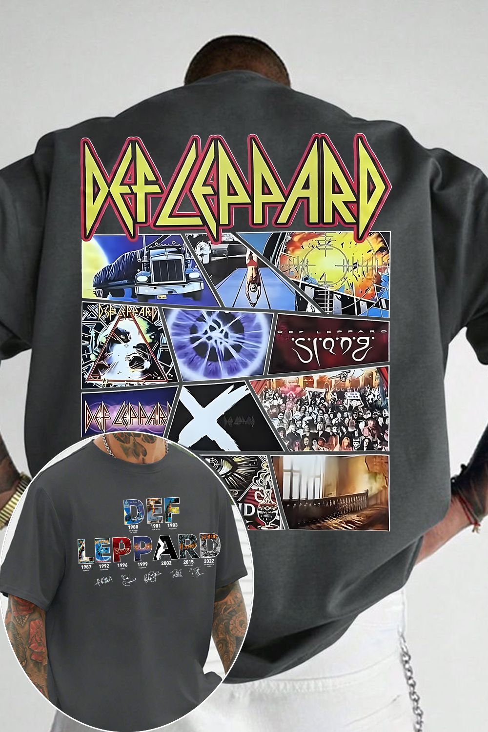 Def Leppard Shirt